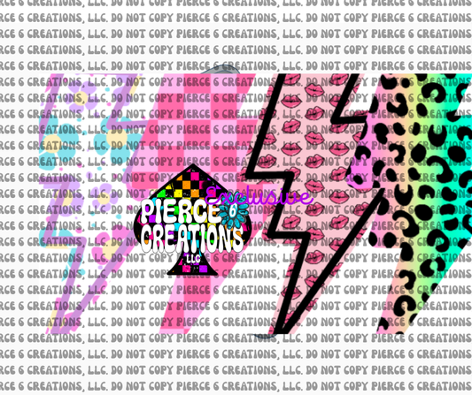 Lightning Bolt Cardstock