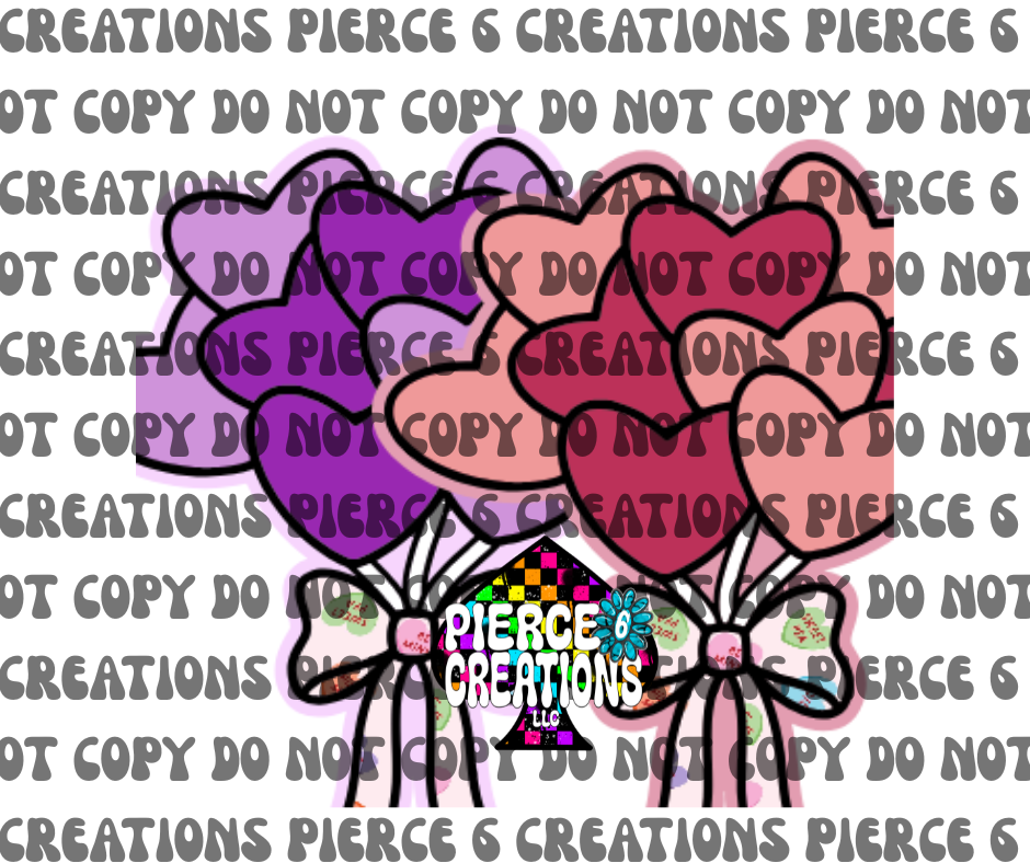 Heart Balloon Cardstock