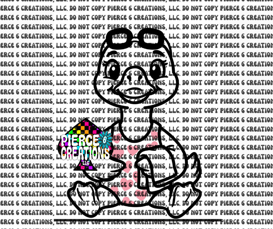 Splish-Splash Duckling Mold
