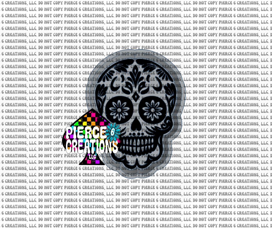 SUGAR SKULL MOLD