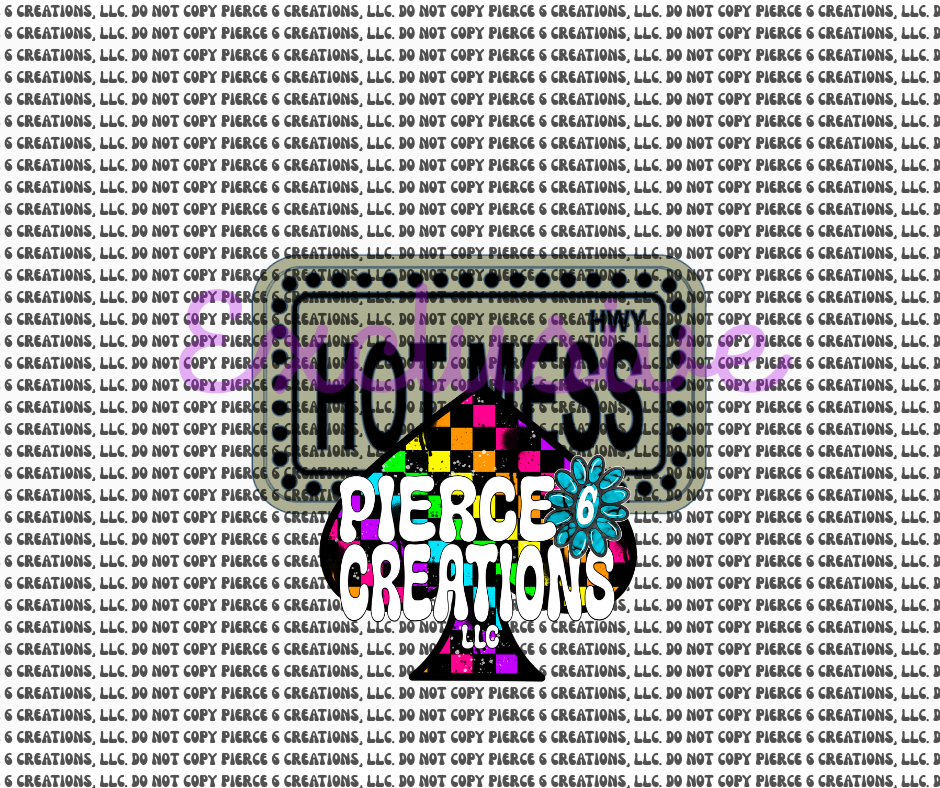 Street Sign/License Plate Mold & Inserts