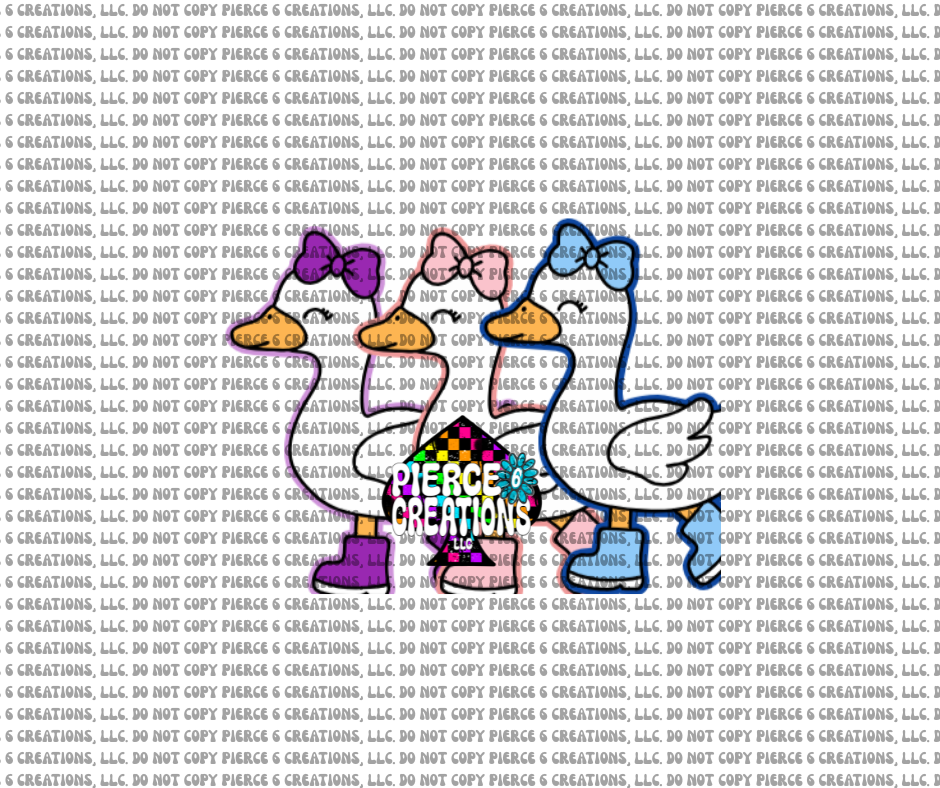Cute Goose Mold