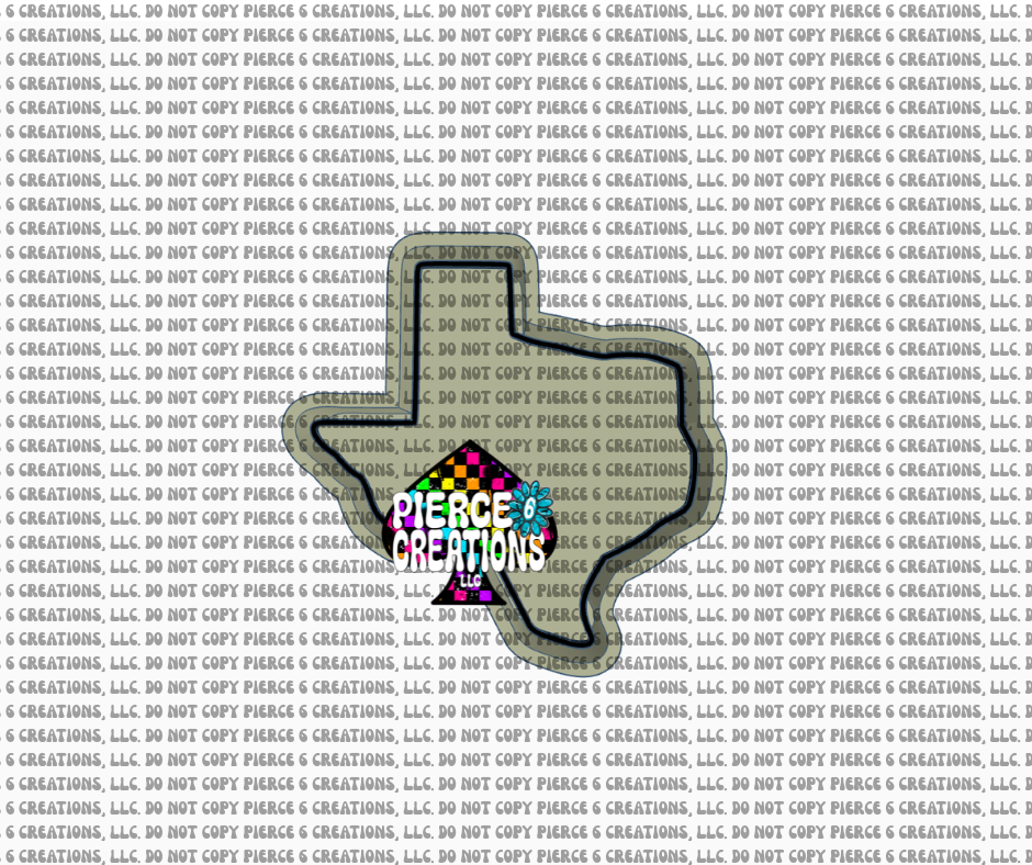 PLAIN TEXAS MOLD