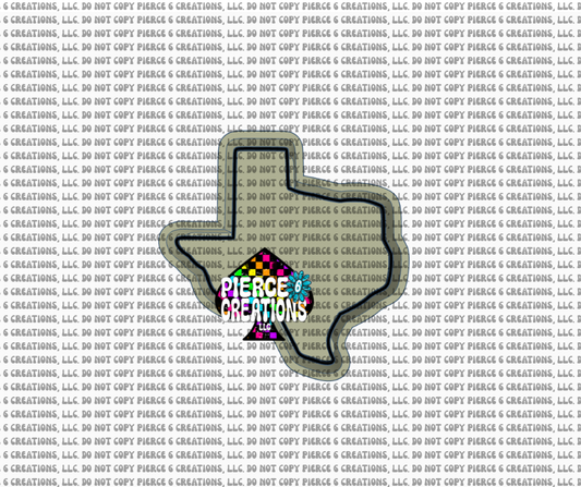 PLAIN TEXAS MOLD