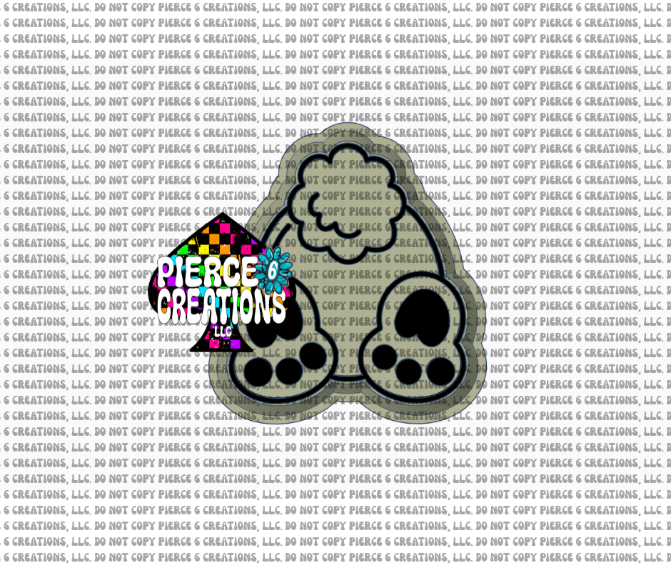 BUNNY BOOTY MOLD