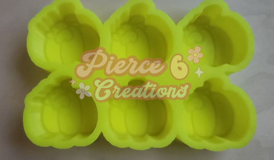 Pumpkin Wax Mold