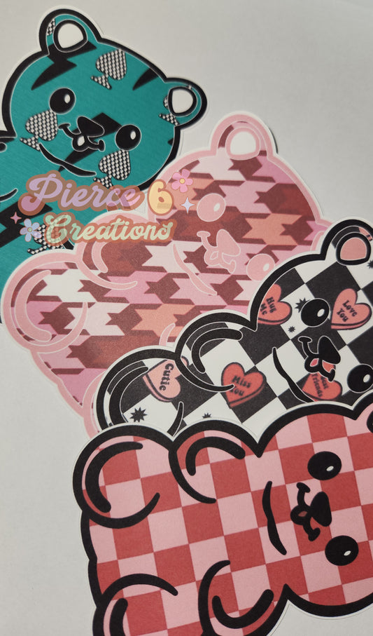 Gummy Bear Cardstock