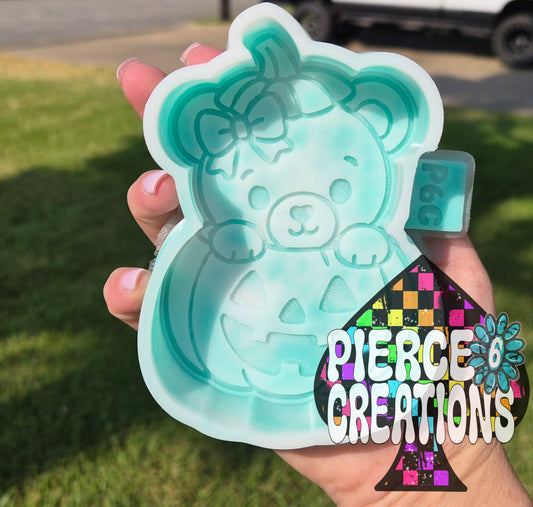 Pumpkin Bear Mold