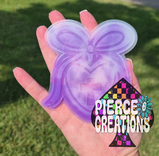 Cross Locket Insert
