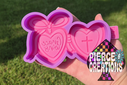 Grace Wins Full Locket Mold