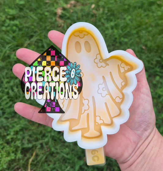 FLORAL GHOST MOLD