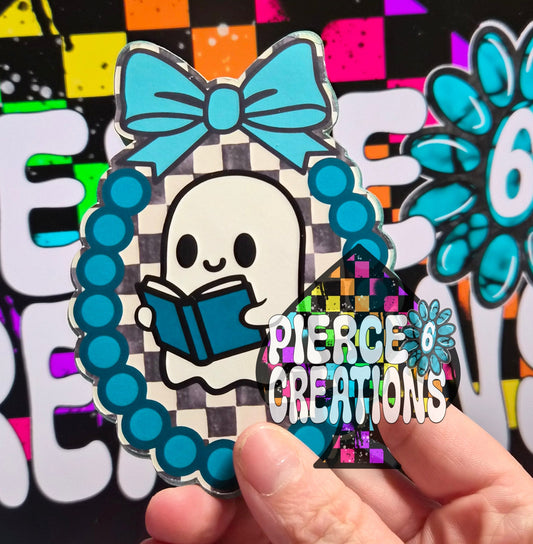 Ghost Reading Freshie