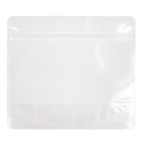 CLEAR STAND-UP POUCH BAGS - 1LB