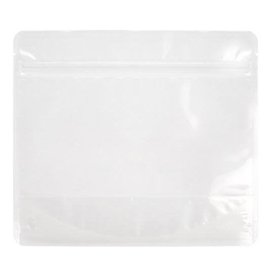 CLEAR STAND-UP POUCH BAGS - 1LB
