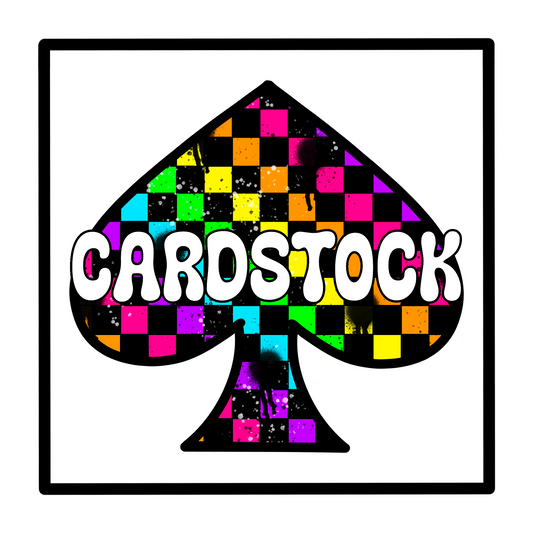 L Boujee V Cardstock