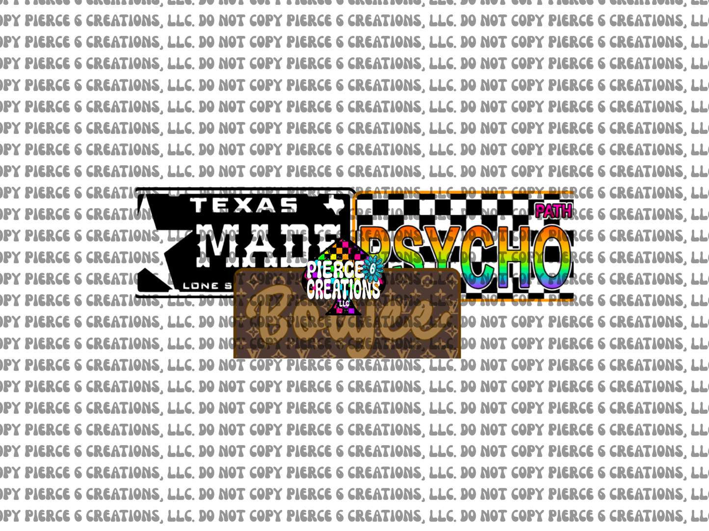 Street Sign/License Plate Cardstock