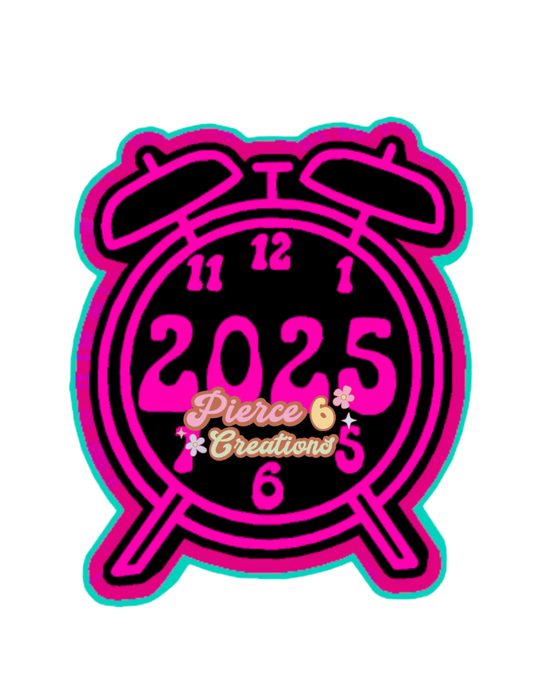 2025 CLOCK MOLD