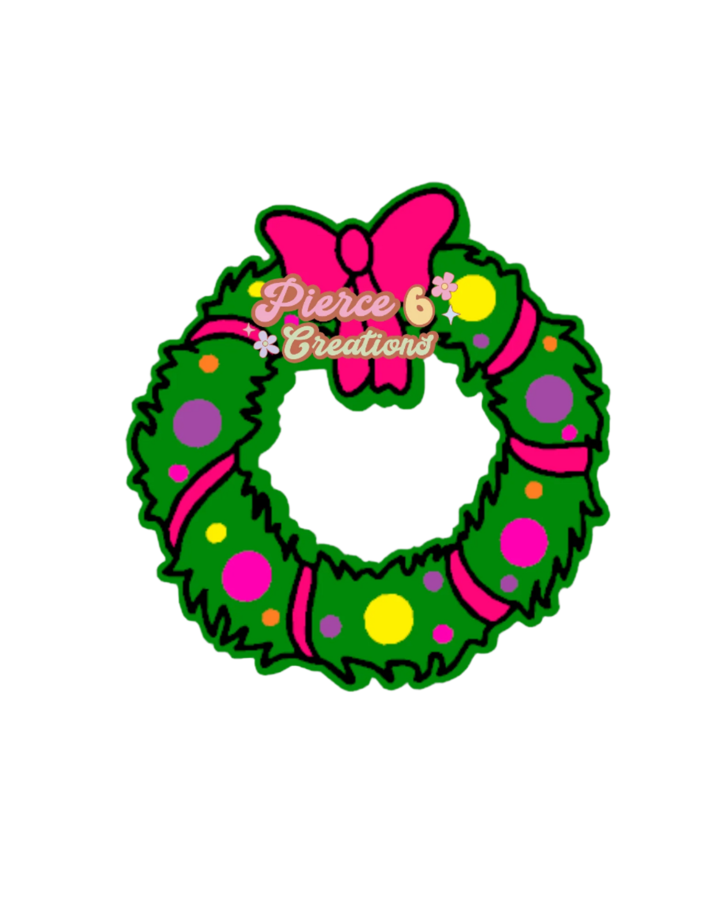 CHRISTMAS WREATH MOLD