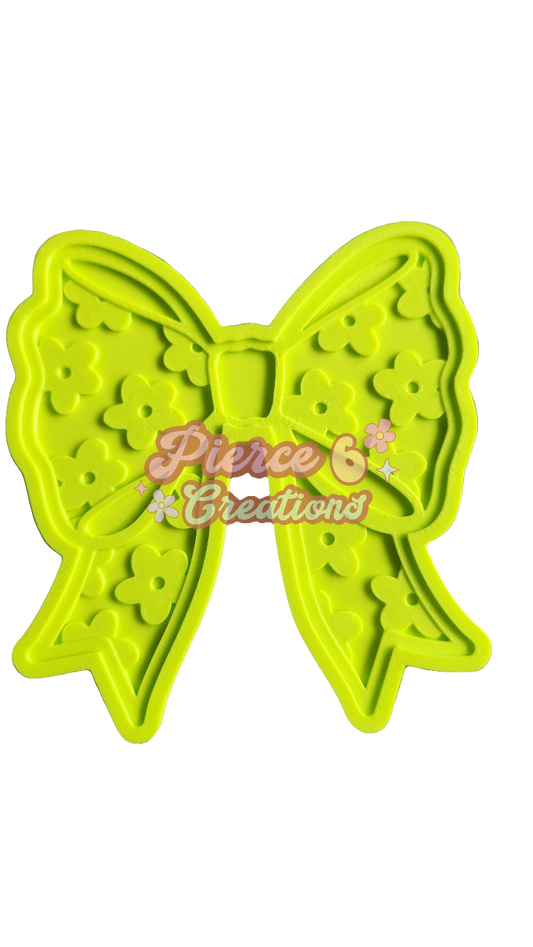 Floral Bow Insert