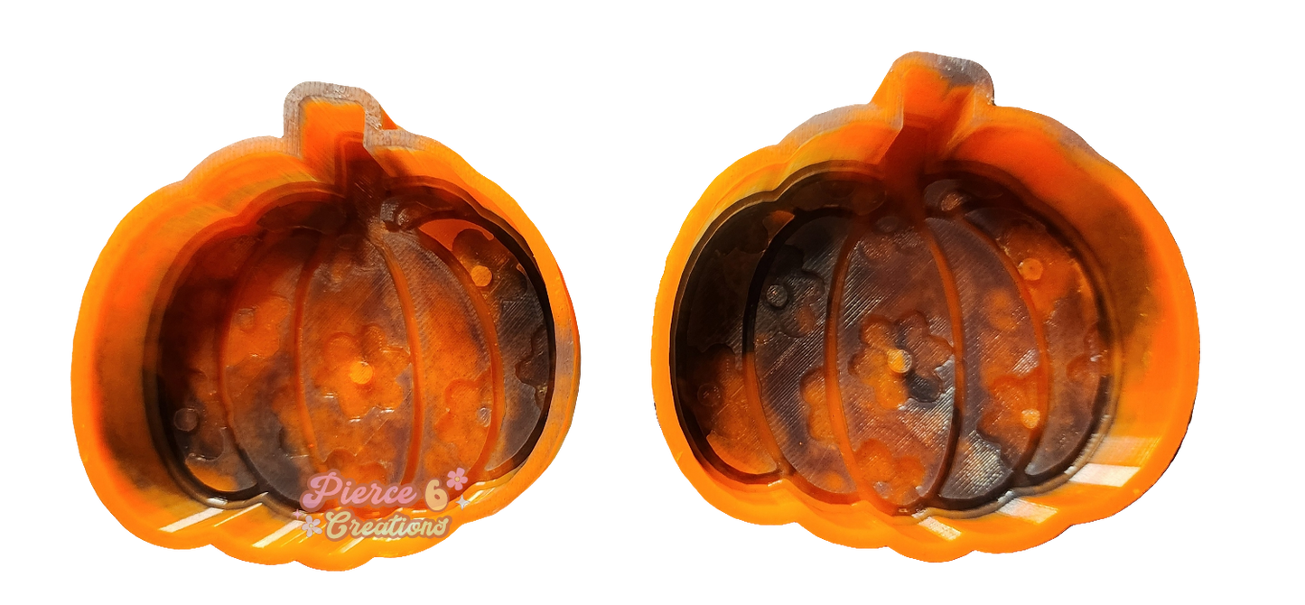 FLORAL PUMPKIN VENT MOLD