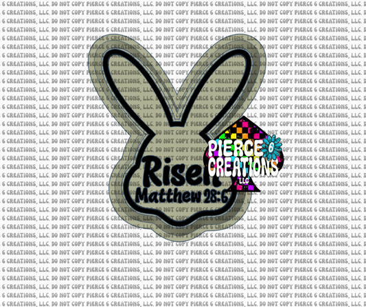 Bunny Head Risen Mold