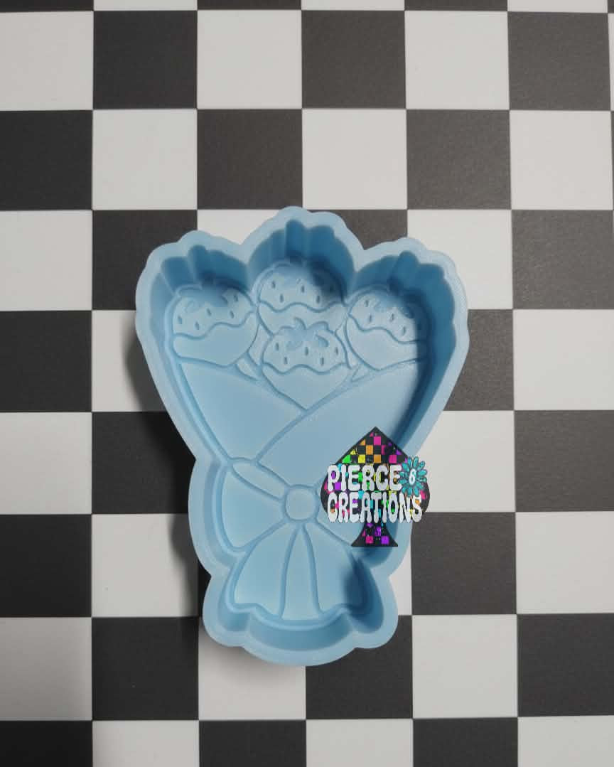 Strawberry Bouquet Mold