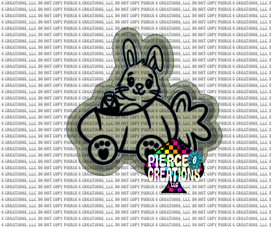 Carrot Cruiser & Bunny Mold