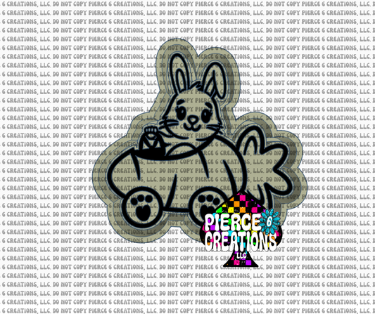 Carrot Cruiser & Bunny Mold