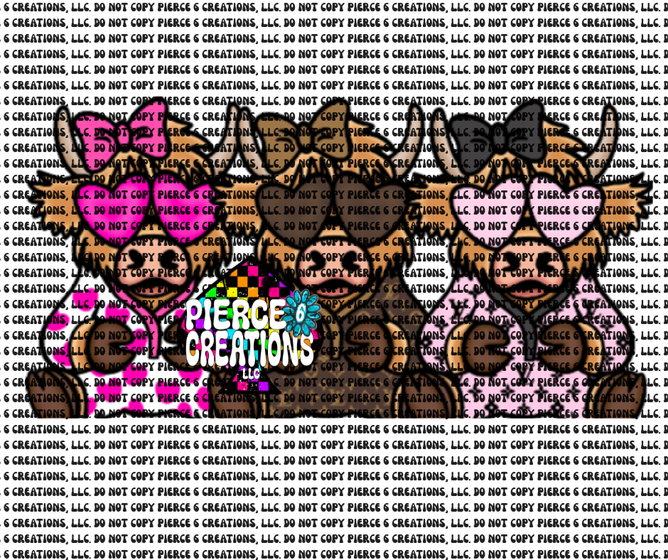 Cow Onesie Cardstock