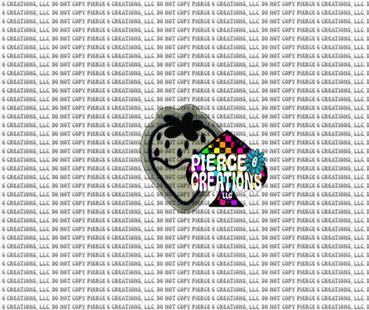 Dipped Strawberry Mold