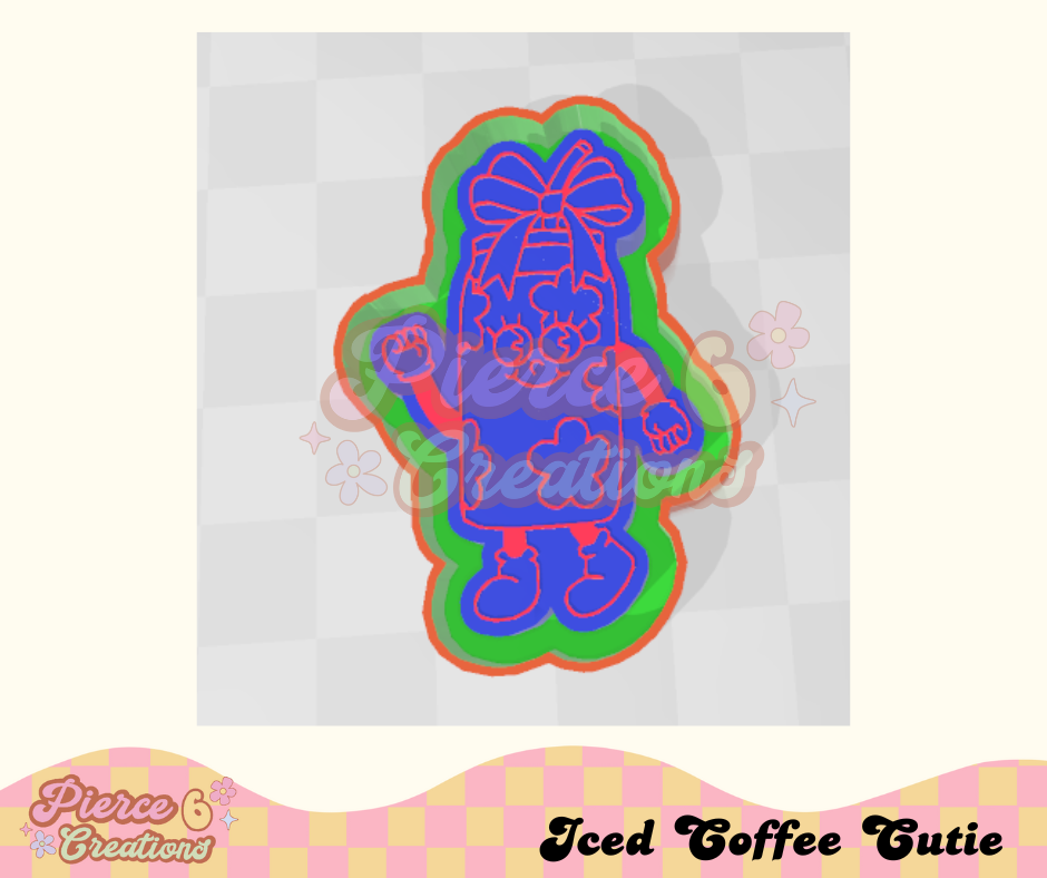 ICED COFFEE CUTIE MOLD