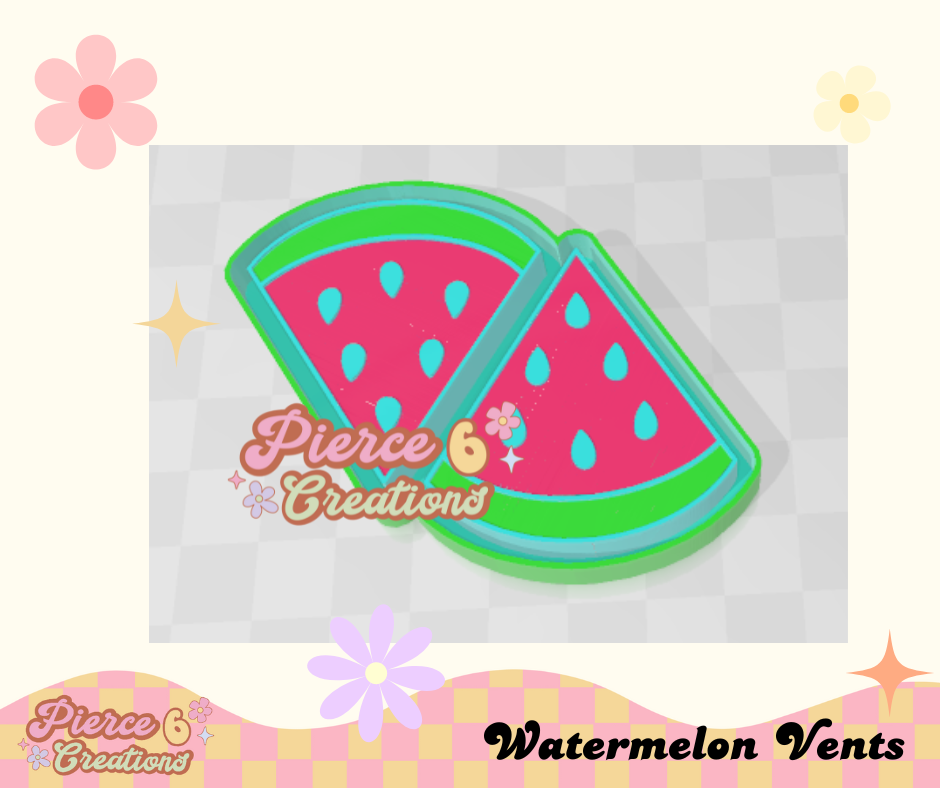 WATERMELON VENT MOLD