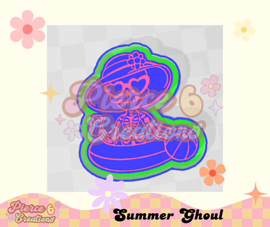 SUMMER GHOUL MOLD