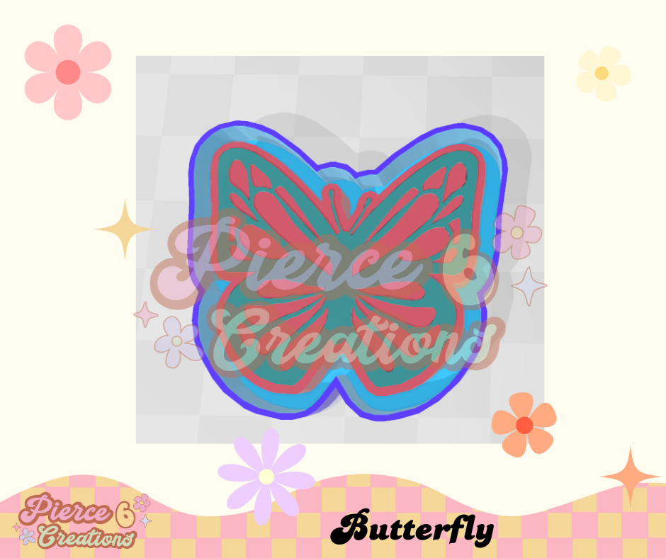 BUTTERFLY MOLD