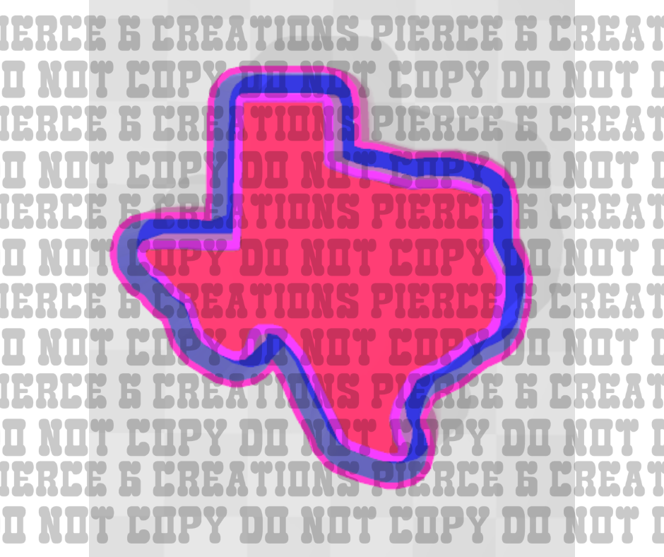 PLAIN TEXAS MOLD