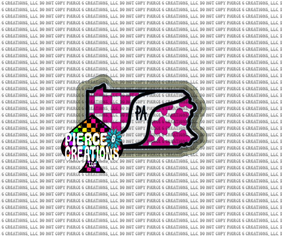 PA Checkered Mold