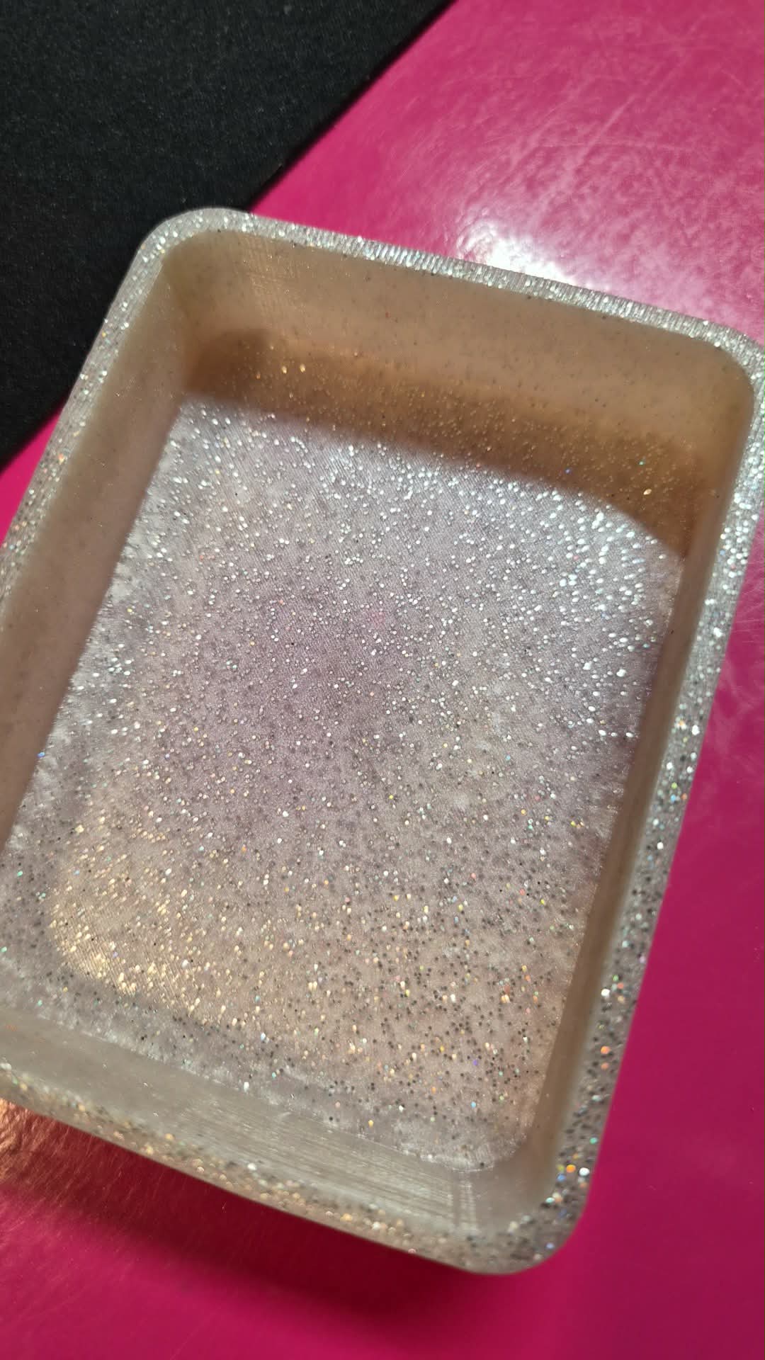 DESTASH RECTANGLE ROUNDED MOLD