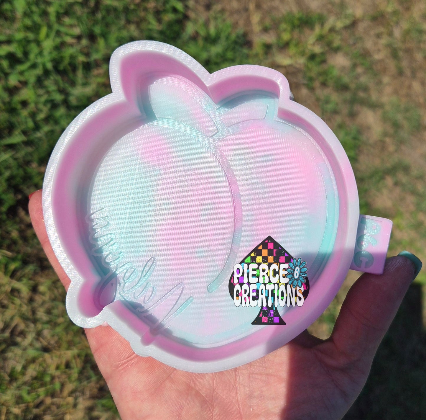 Peach Nalgona Mold