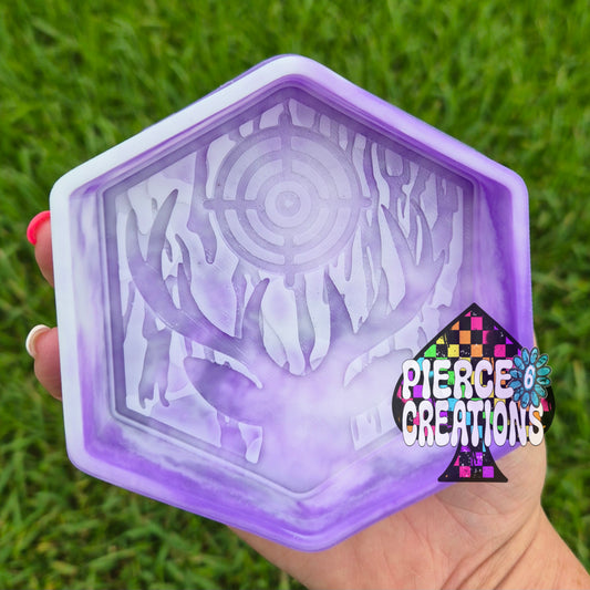 CAMO DEER TARGET MOLD