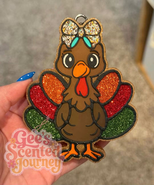 Girly Turkey Mold