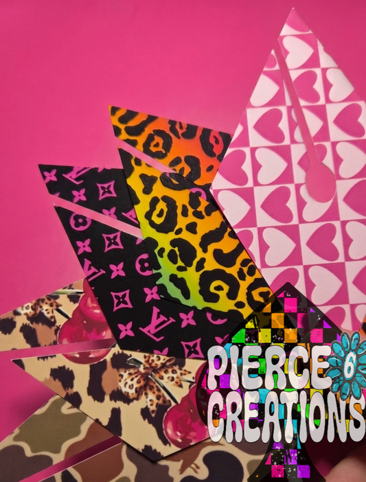 GRADUATION CAP CARDSTOCK