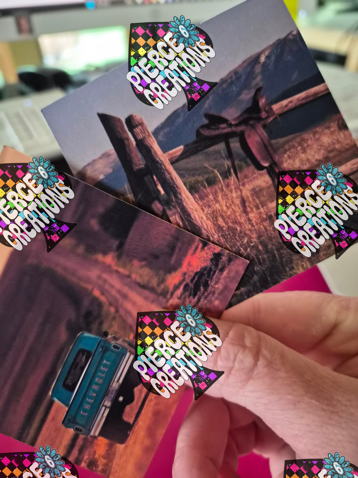 SQUARE CARDSTOCK