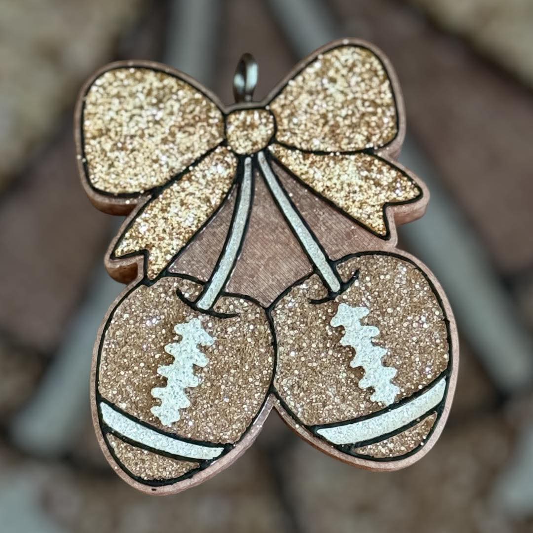 Football Cherries Mold