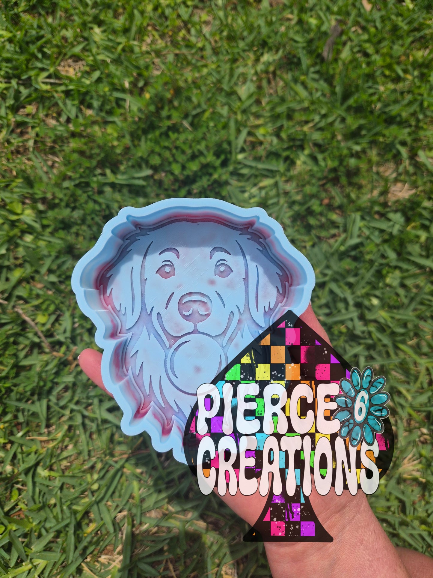 Bubblegum Retriever Mold