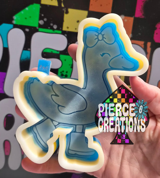 Cute Goose Mold