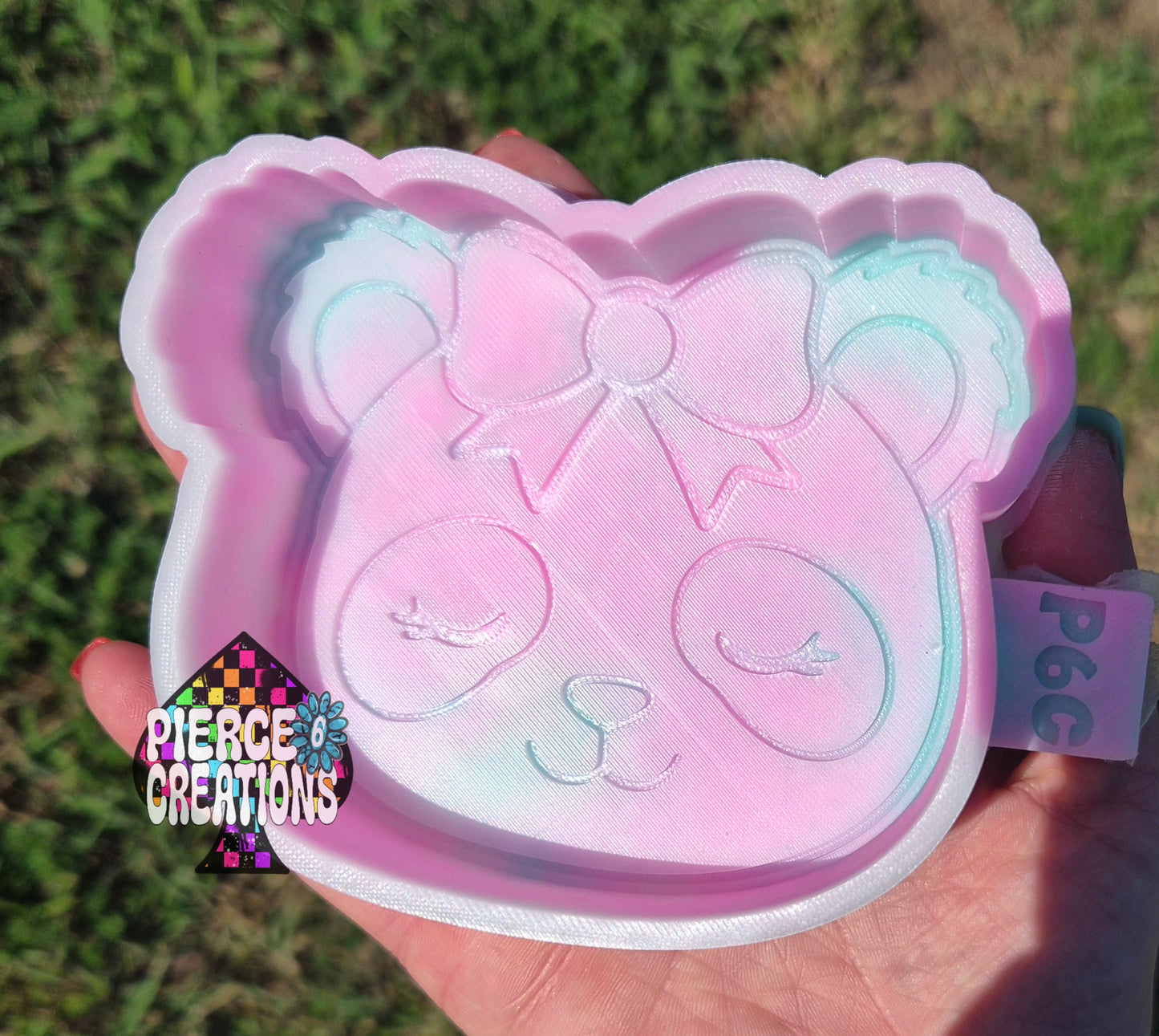Cute Panda Mold