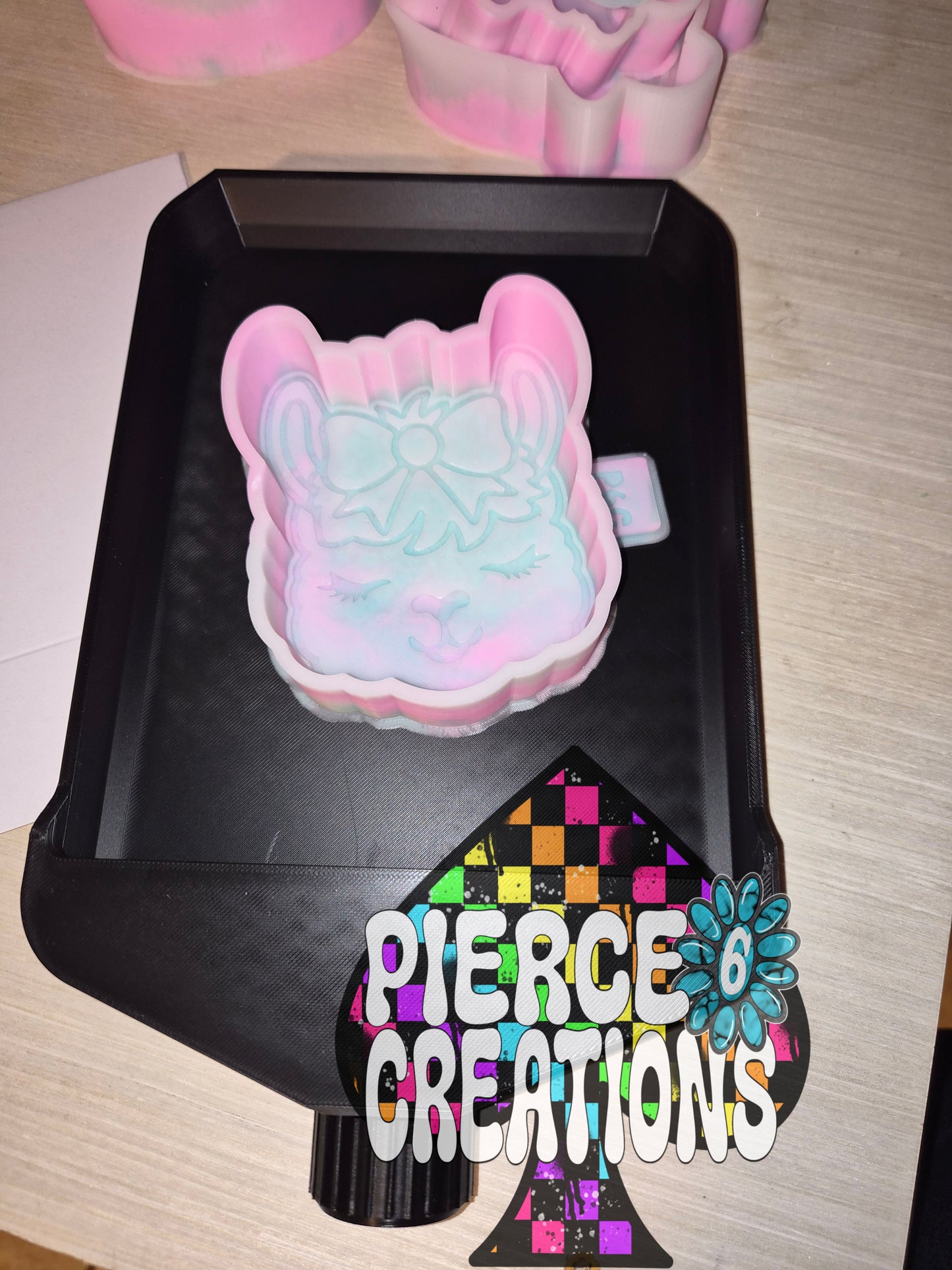Bead Glitter Catcher Tray