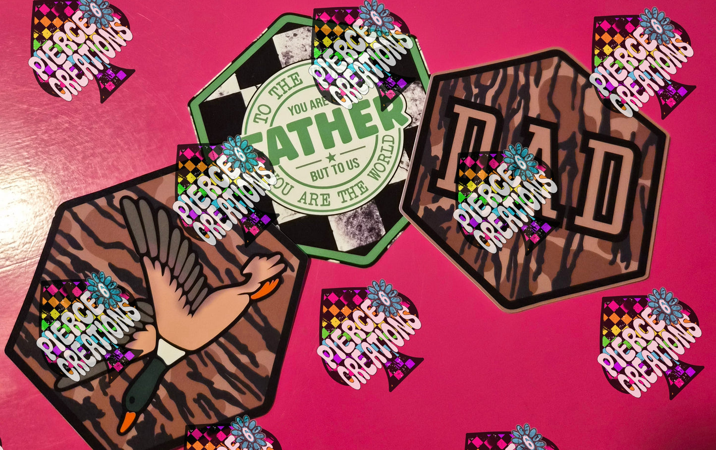 CAMO SHAPE CARDSTOCK