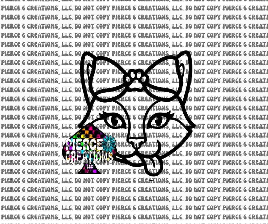 Sassy Kitty Mold