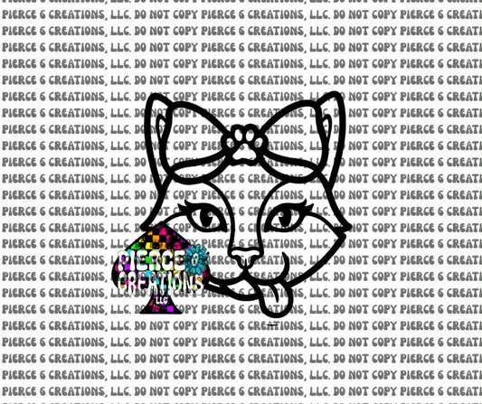 Sassy Kitty Mold
